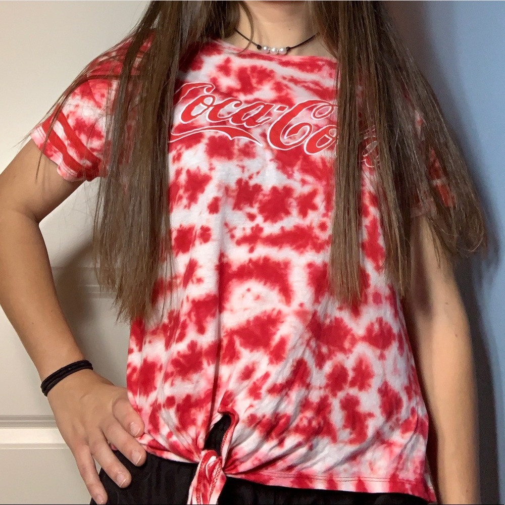 Coke tee shirt